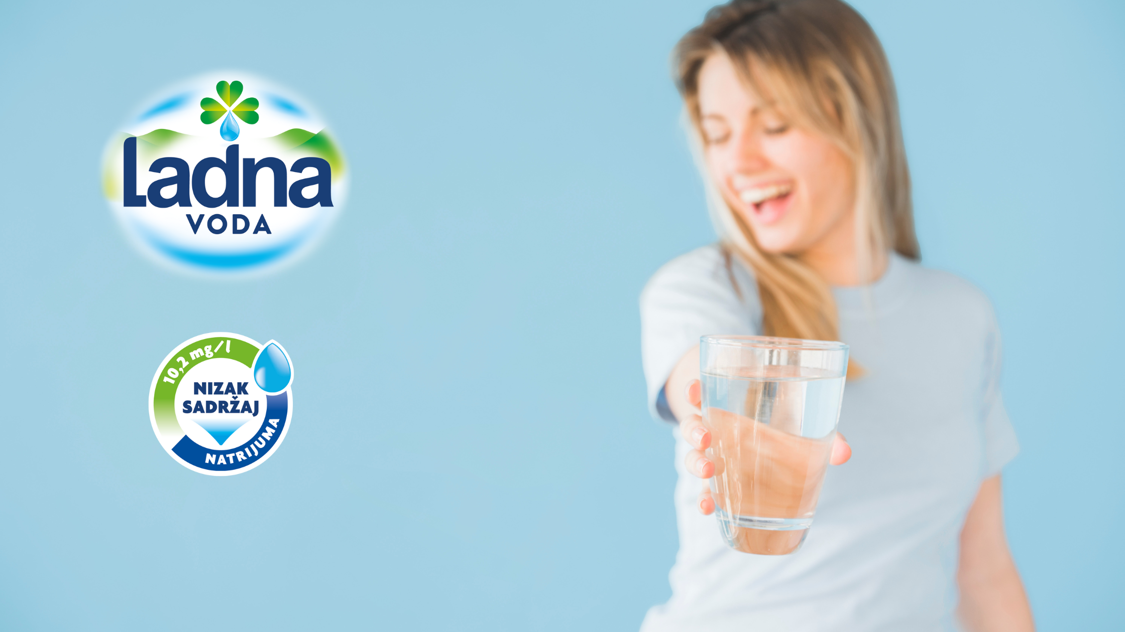 Ladna voda- prirodna i bistra