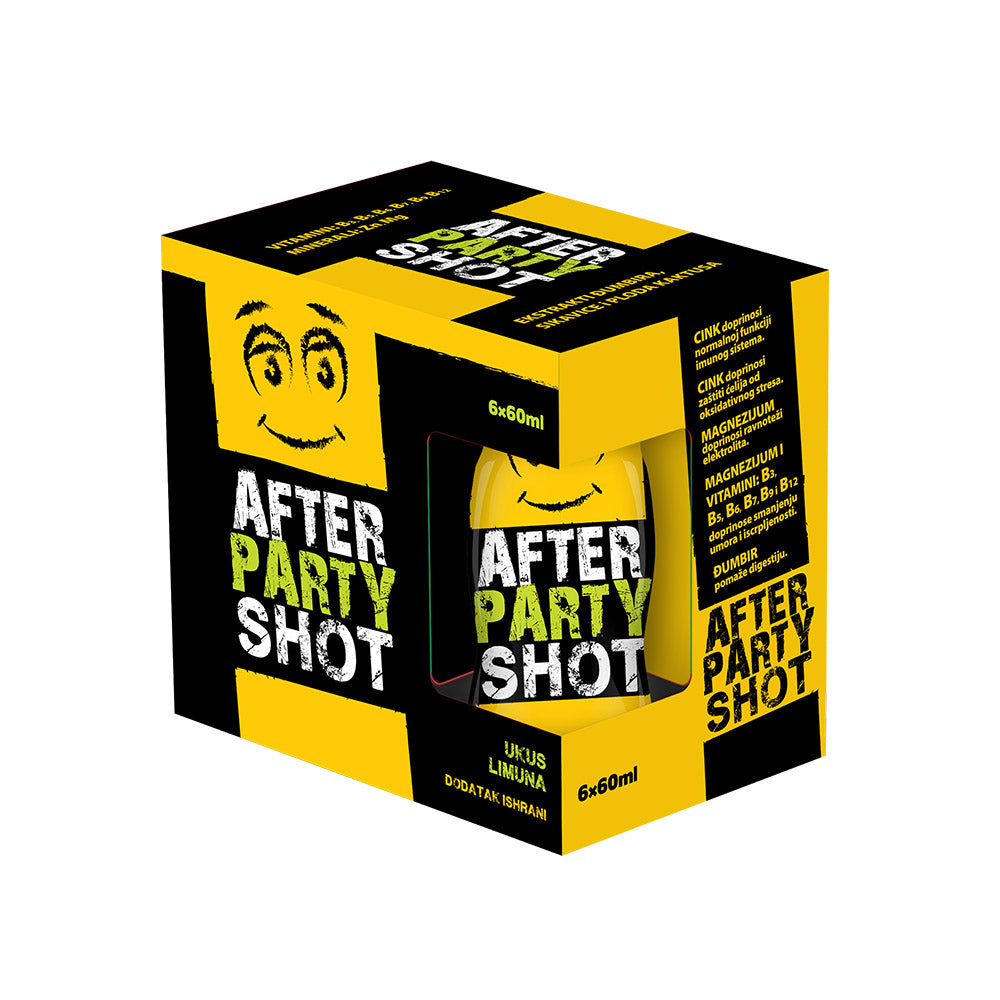 After Party Shot 6/1 360ml (6boca)