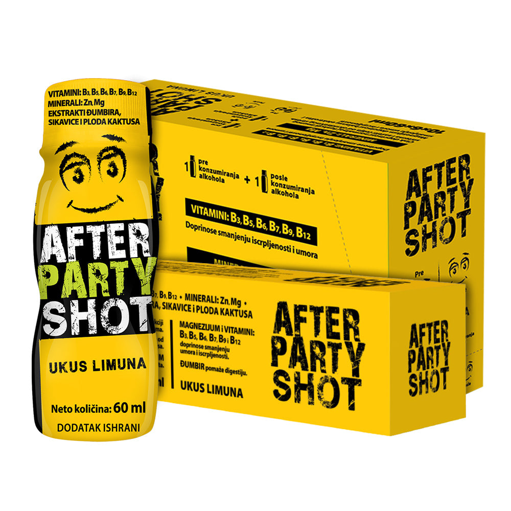 After Party Shot 2/1 120ml x16 transportno pakovanje (32boce)