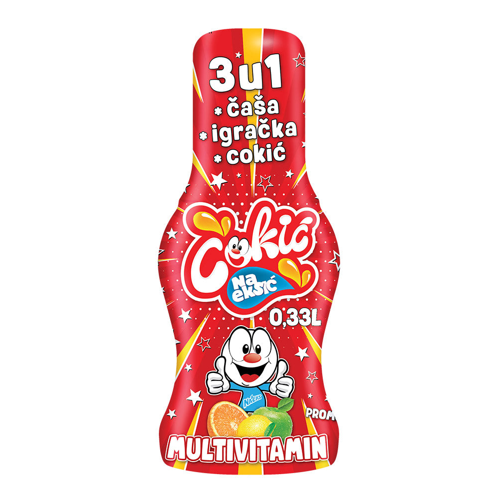Cokić 3u1 Multivitamin 0,33l