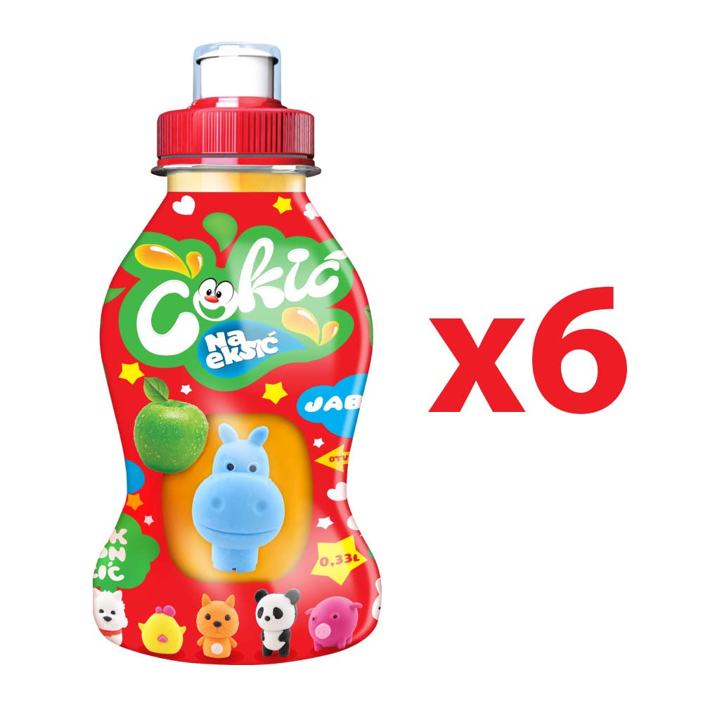 Cokić na eksić Jabuka (transportno pakovanje 6x0.33l)