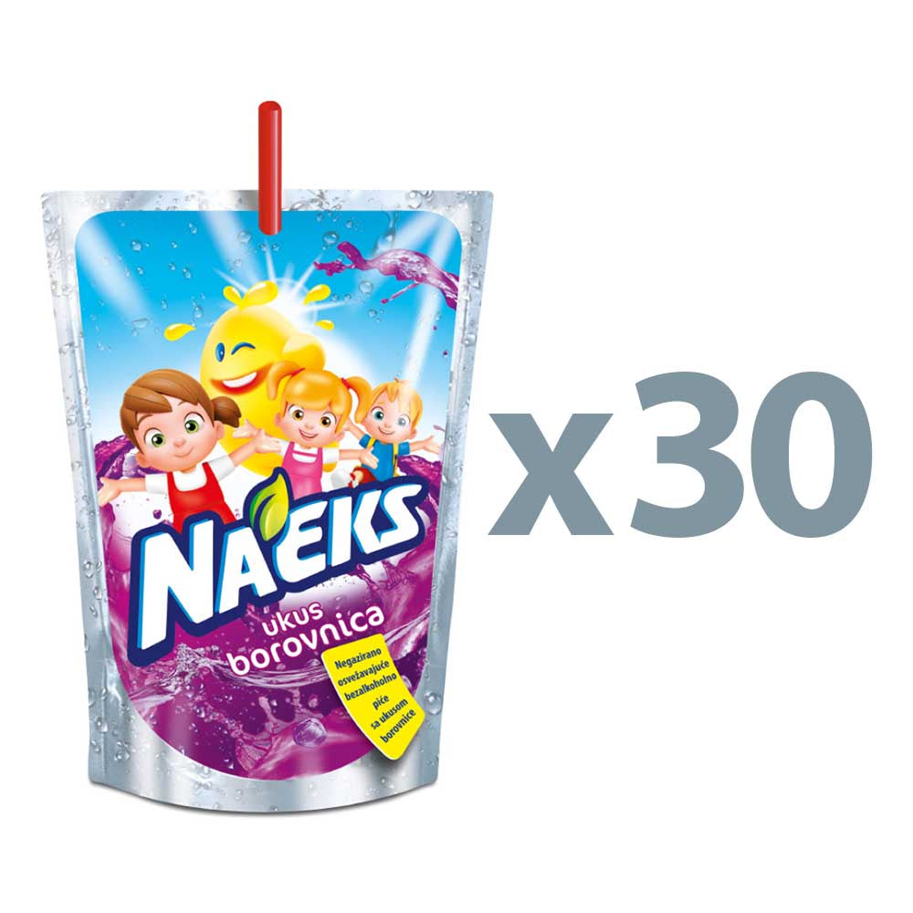 Dojpak Borovnica 0,2l (transportno pakovanje 30x0,2l)