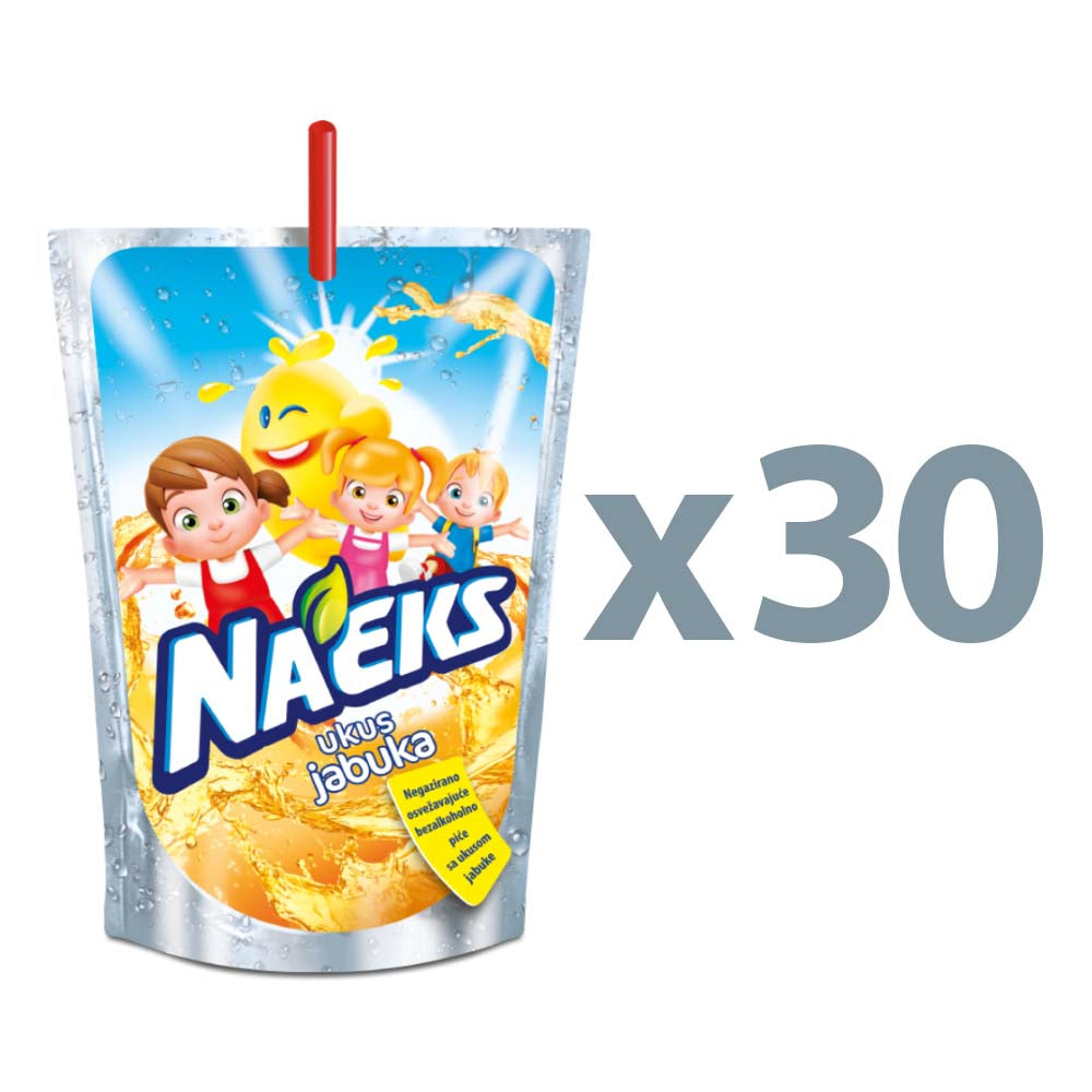 Dojpak Jabuka 0,2l (transportno pakovanje 30x0,2l)