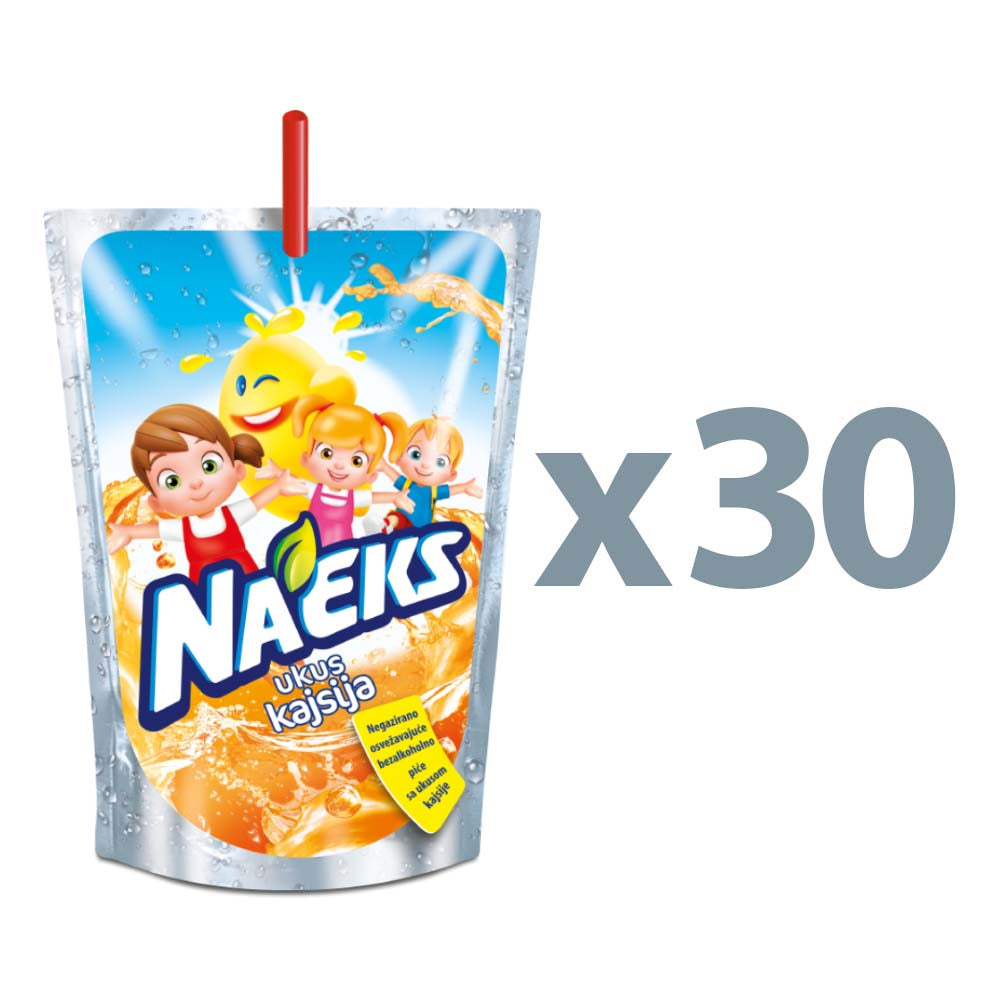 Dojpak Kajsija 0,2l (transportno pakovanje 30x0,2l)