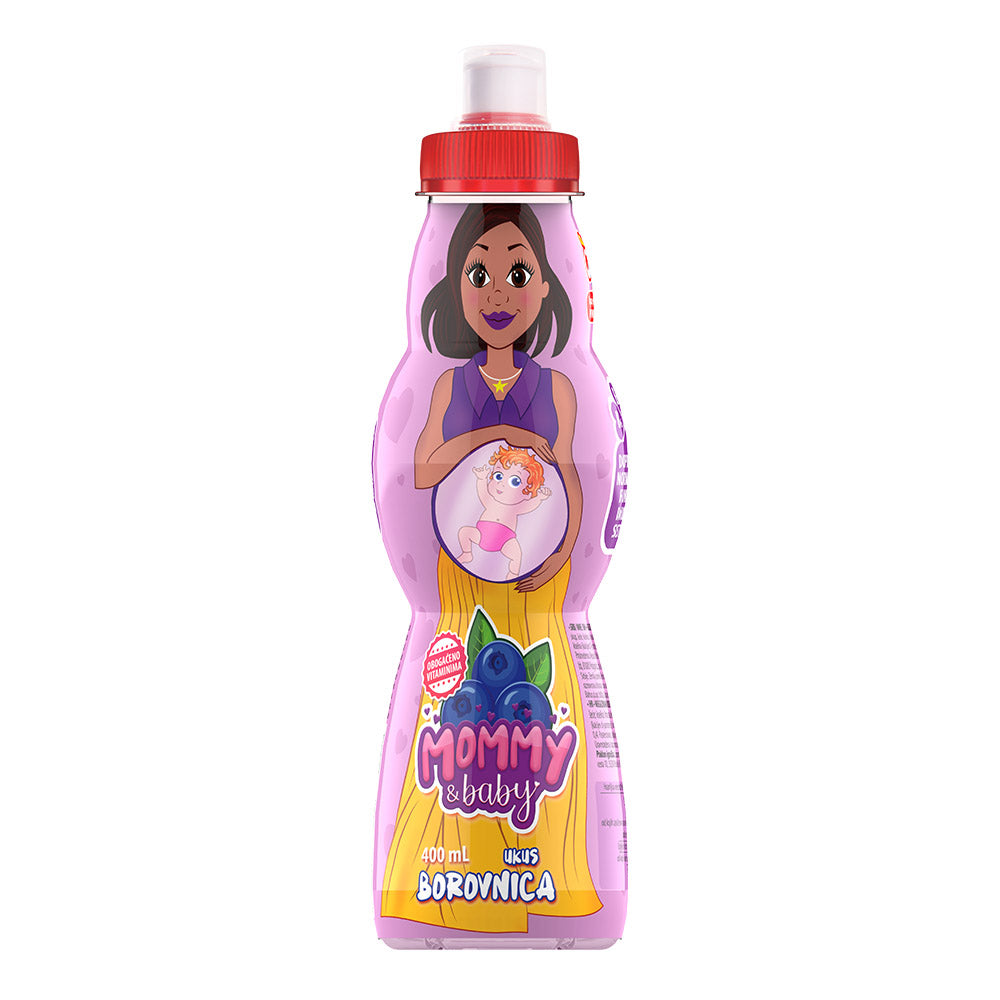 Mama i beba Borovnica 0,4l