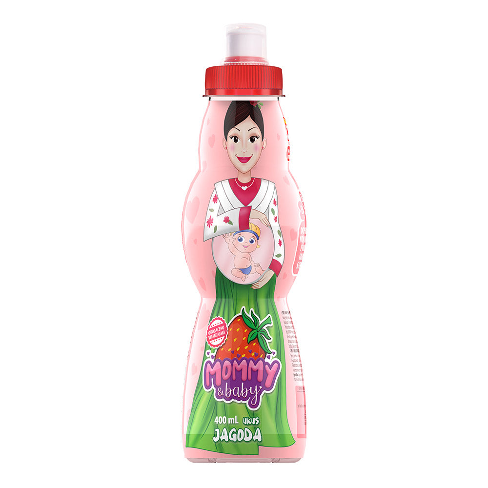 Mama i beba Jagoda 0,4l