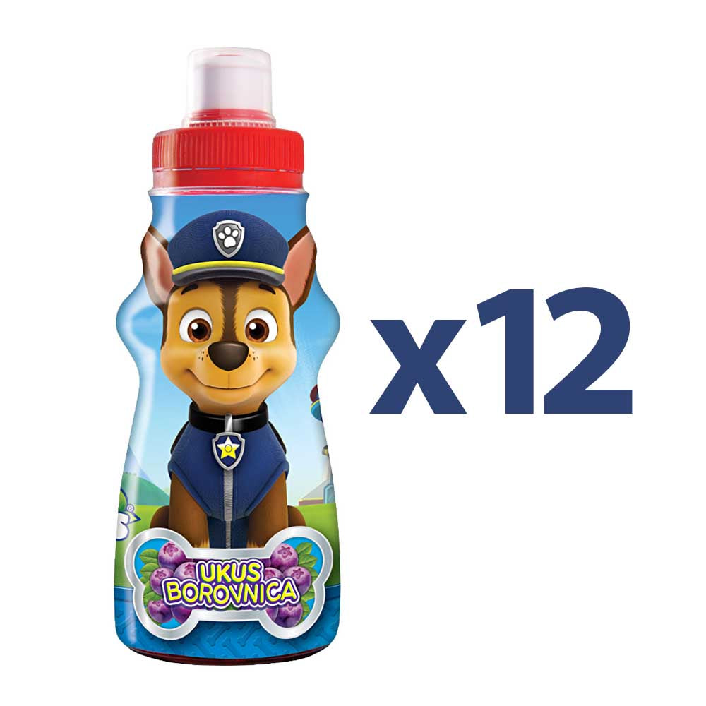 Patrolne šape Borovnica 0.25l (transportno pakovanje 12x0,25l)