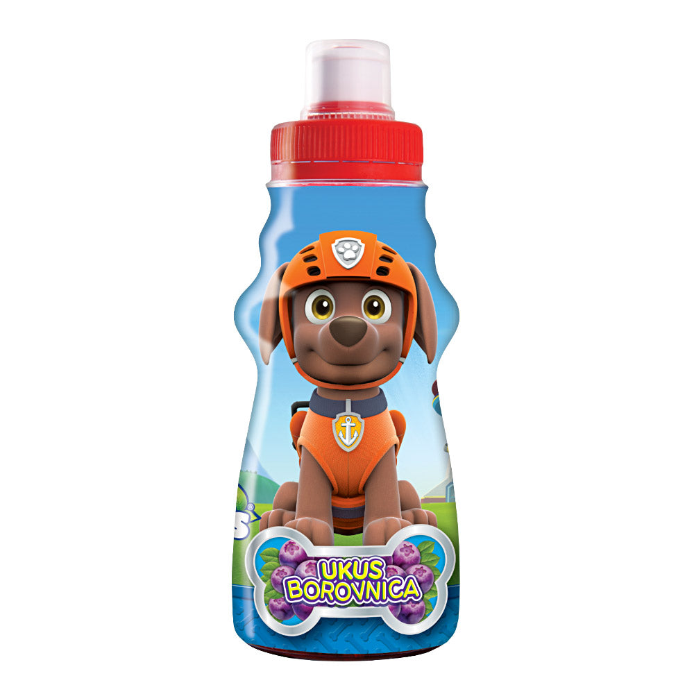 Patrolne šape Borovnica 0.25l (transportno pakovanje 12x0,25l)