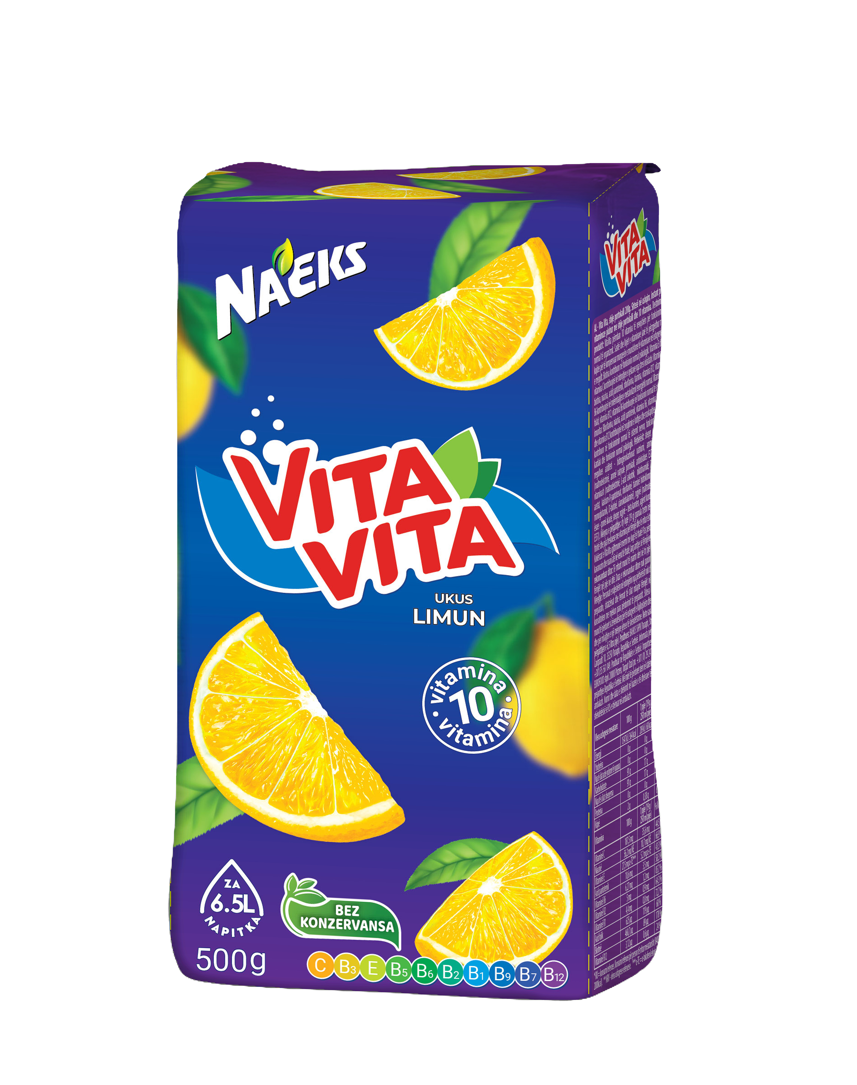 Vita Vita 500g limun