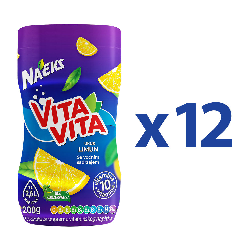 Vita Vita 200g limun teglica (transportno pakovanje 12x200g)