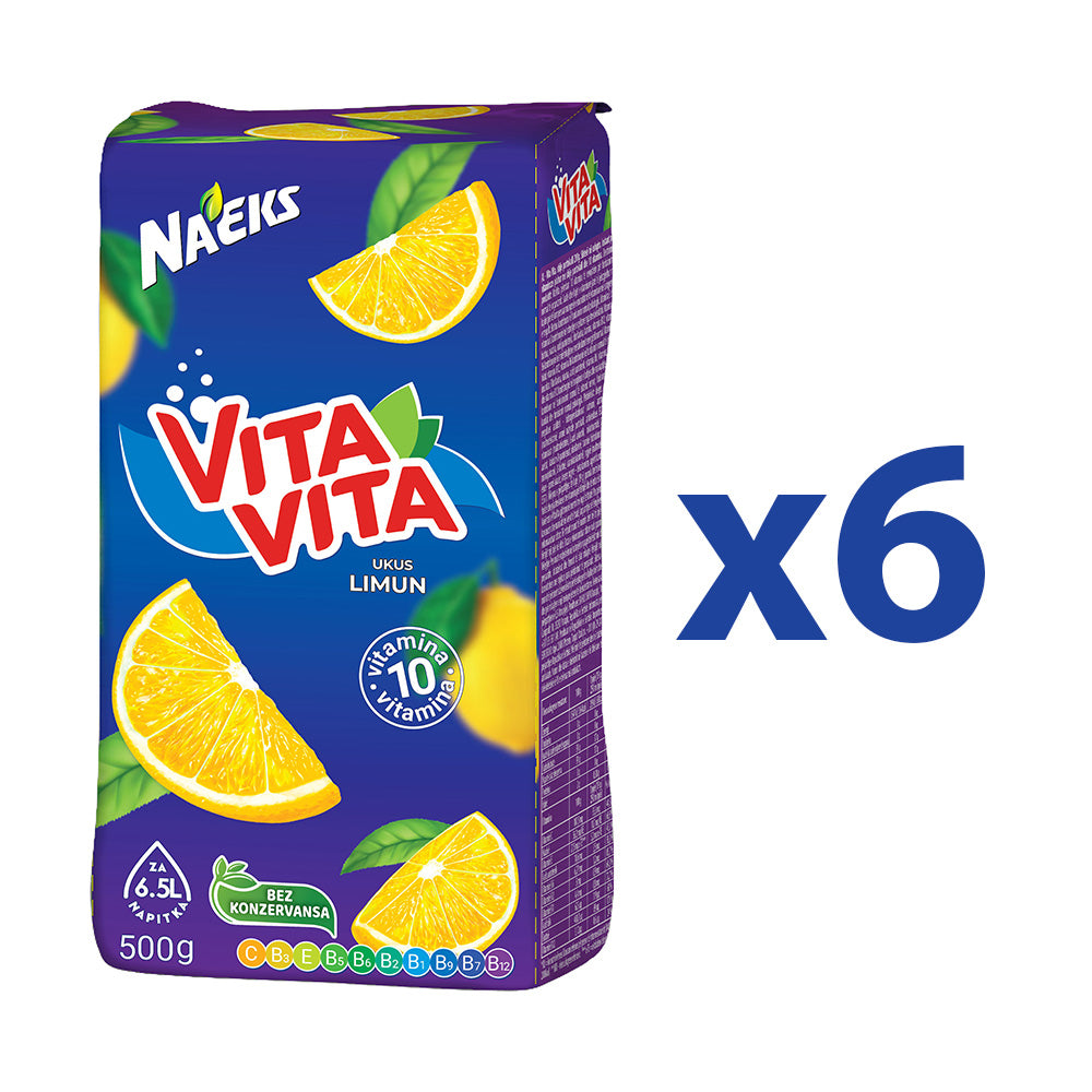 Vita Vita 500g limun (transportno pakovanje 6x500g)