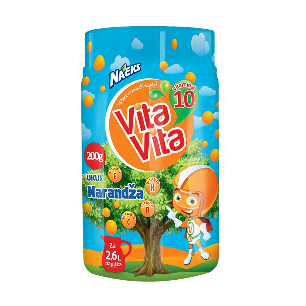 Vita Vita 200g narandža teglica