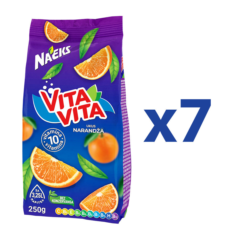 Vita Vita 250g narandža (transportno pakovanje 7x250g)