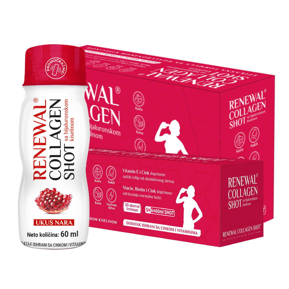 Renewal Collagen Shot 15 x 6/1 360ML (90 Boca) Tromesečni tretman