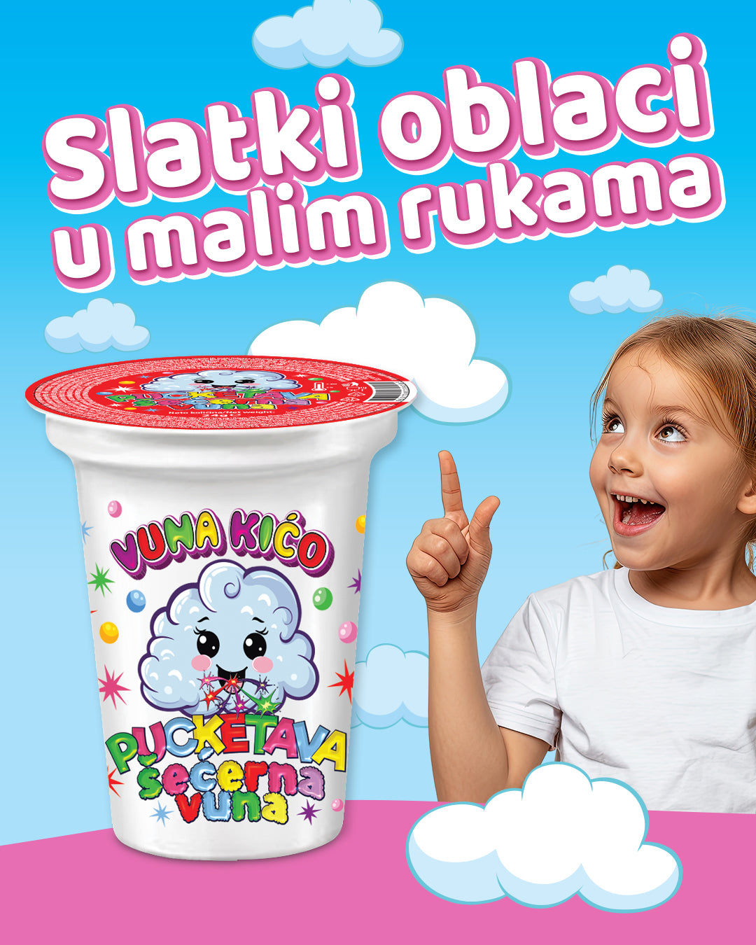 Vuna kićo pucketava 24g